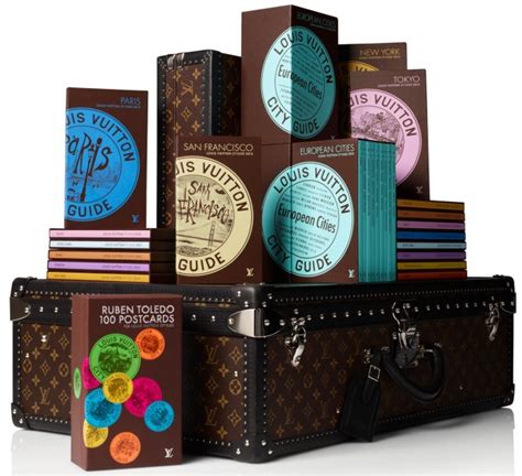 louis vuitton city guide box set|louis vuitton travel guide book.